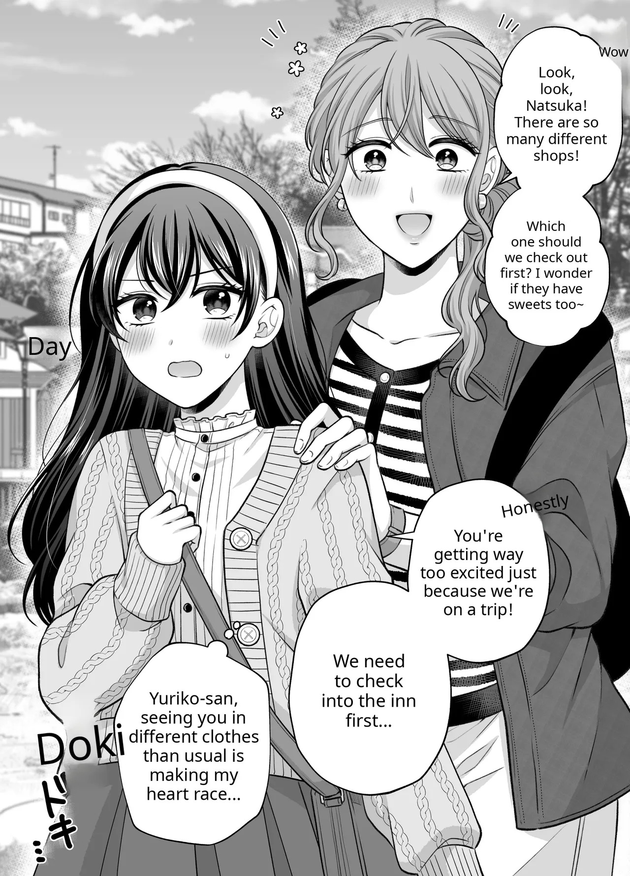 Namaniku Yuriko Natsuki Yuri page 5 full