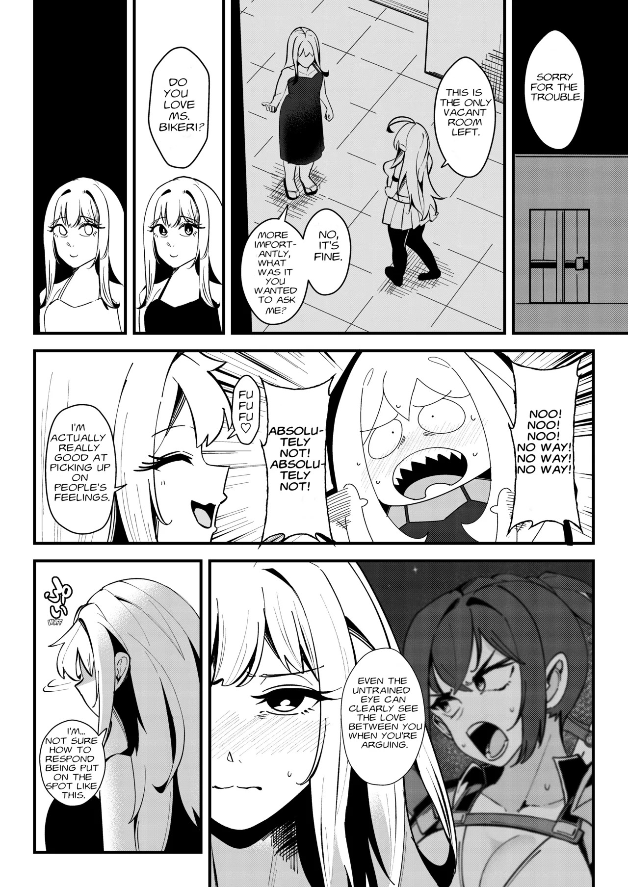 The Half Slime Elf's Absorptive Boobification -- The Tragic End of the Swordswoman and Mage Who Melt Away the Moment They Reconcile page 6 full