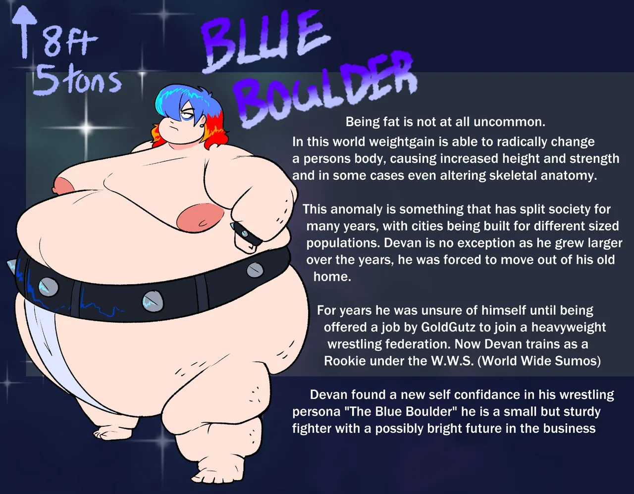 HugeFloppa's bsky Art page 1 full