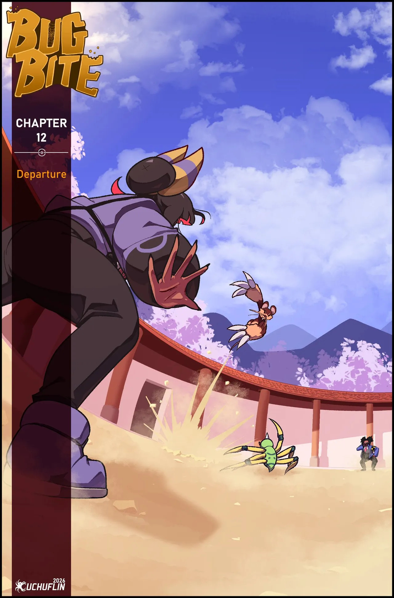 Bug Bites 12 前进 page 1 full