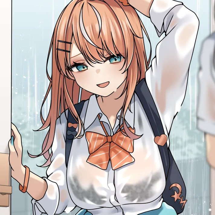 おねぇちゃんの友達のり○しぃが雨宿りに来た page 1 full