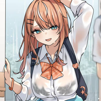おねぇちゃんの友達のり○しぃが雨宿りに来た cover