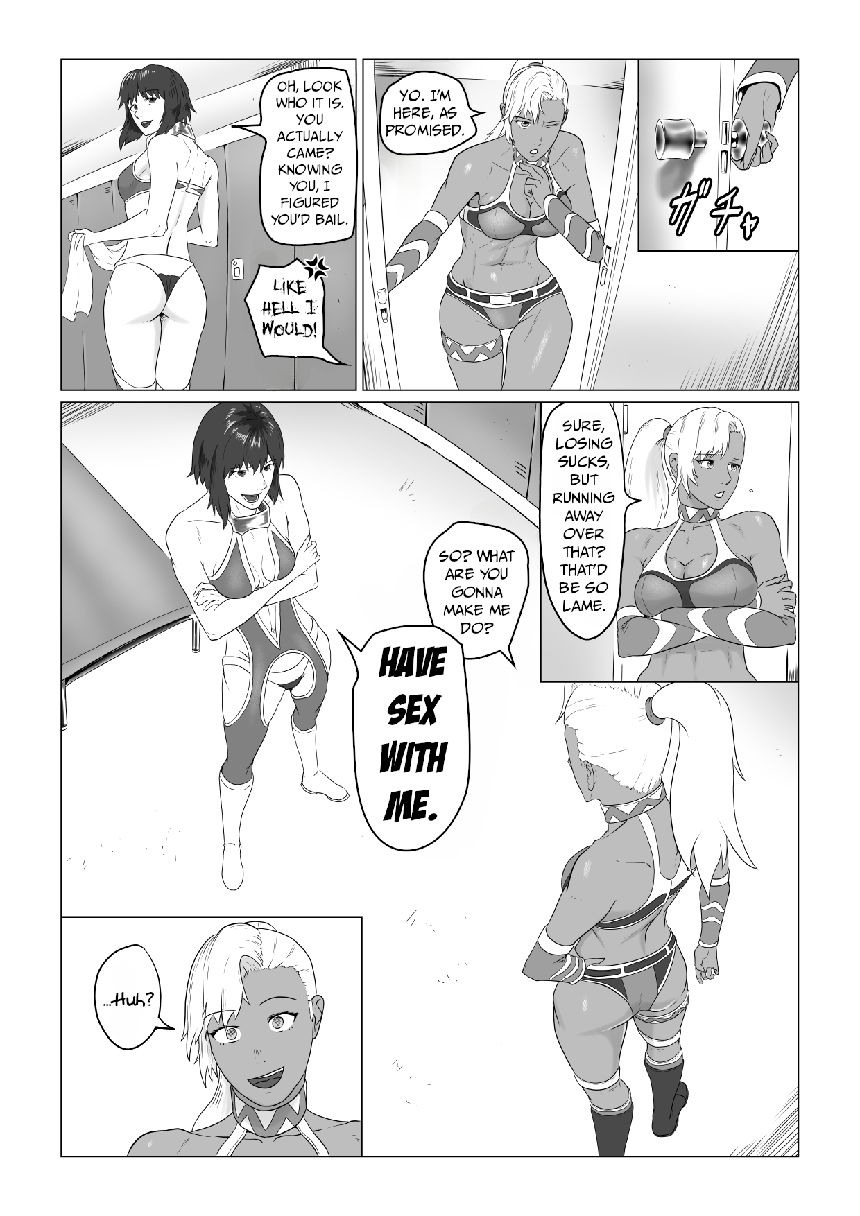 Alius Gate ~Luna Hen~ Kutsujoku no Lesbian Sex page 8 full