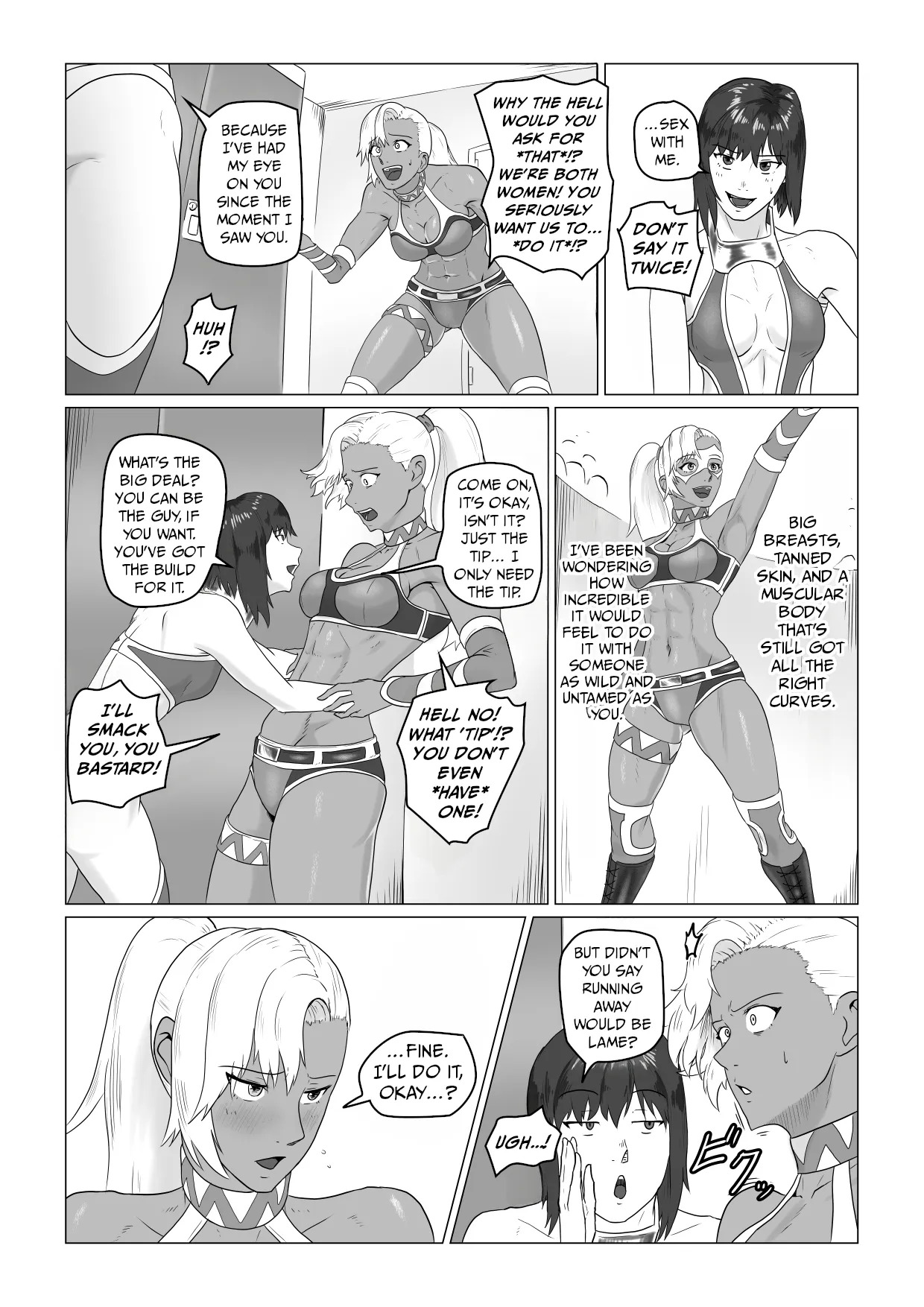 Alius Gate ~Luna Hen~ Kutsujoku no Lesbian Sex page 9 full