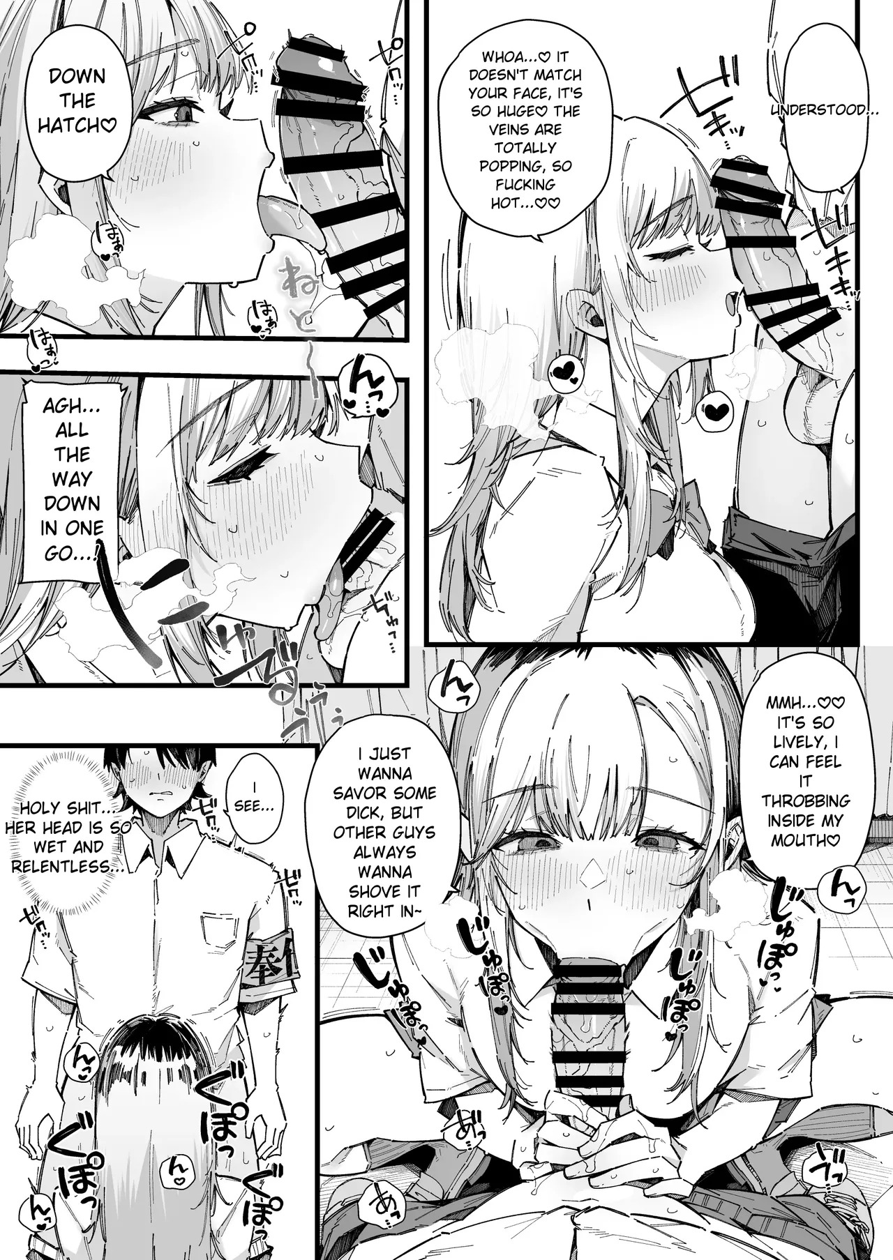 A story about how I ended up being in charge of satisfying the sexual desires of the female students at my new school. page 10 full