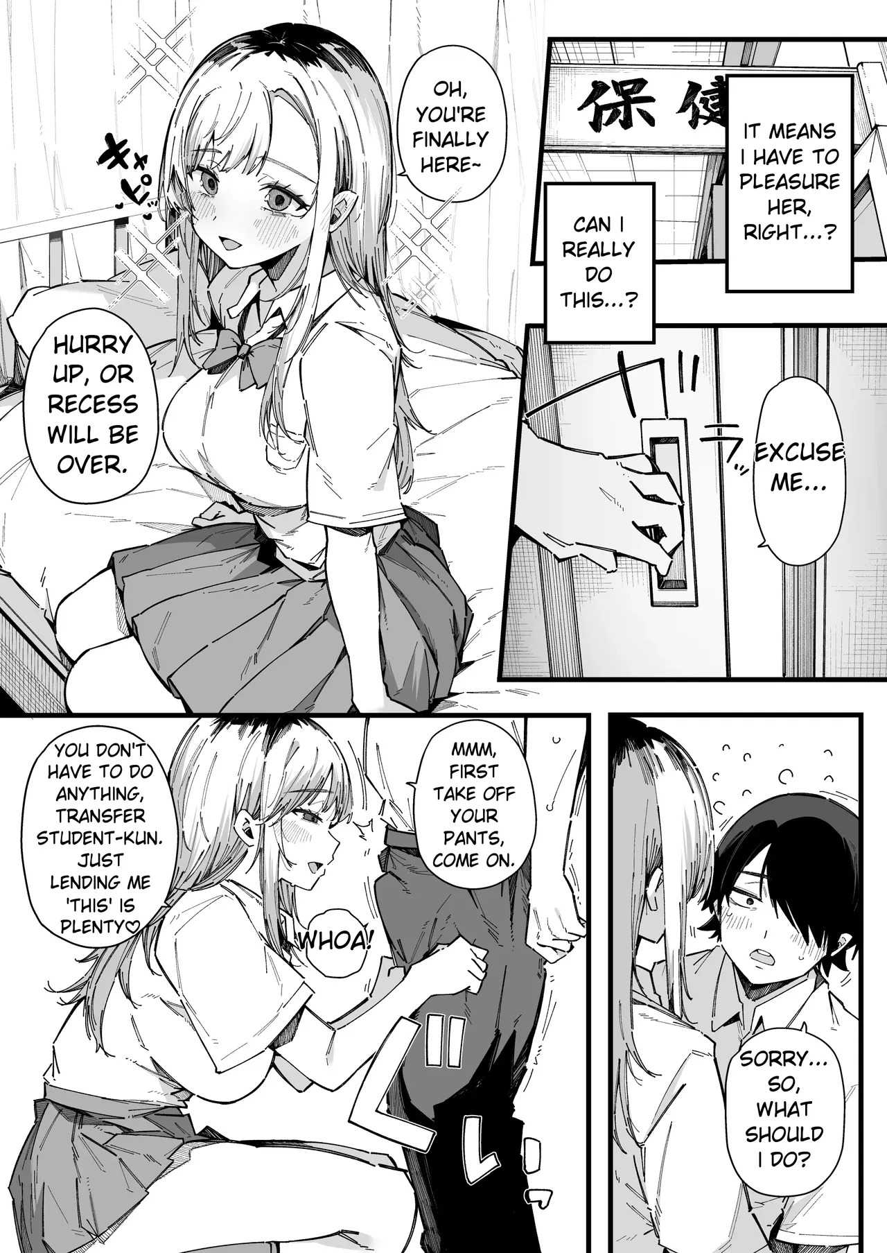 A story about how I ended up being in charge of satisfying the sexual desires of the female students at my new school. page 9 full