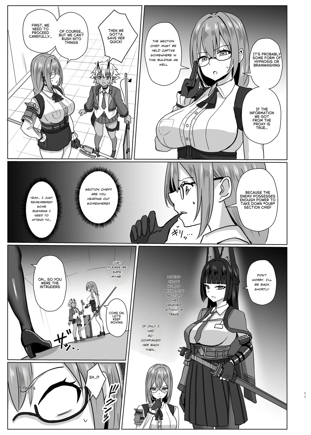 Corruption &Modification Plan 2 ~Chain of Corruption~ page 10 full