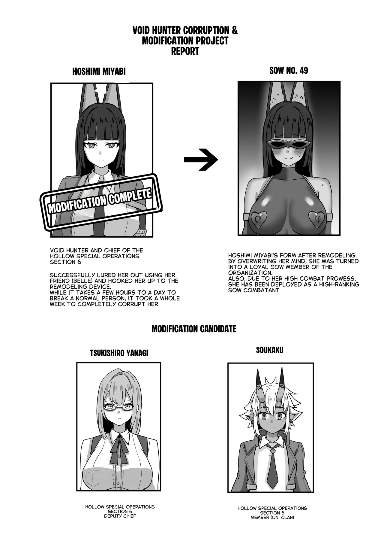 Corruption &Modification Plan 2 ~Chain of Corruption~ page 3 full
