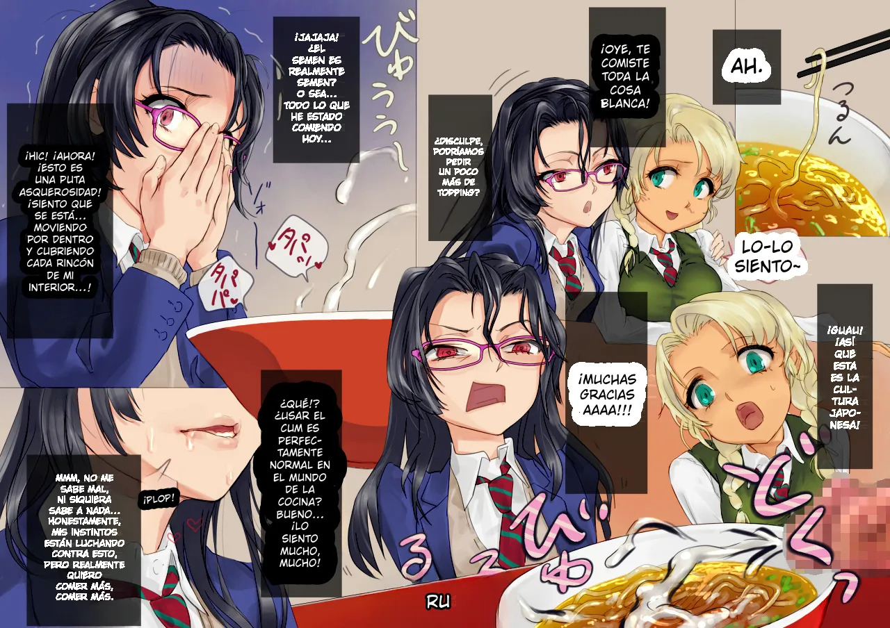 Ramen-ya de ShokuSe. SPA page 6 full