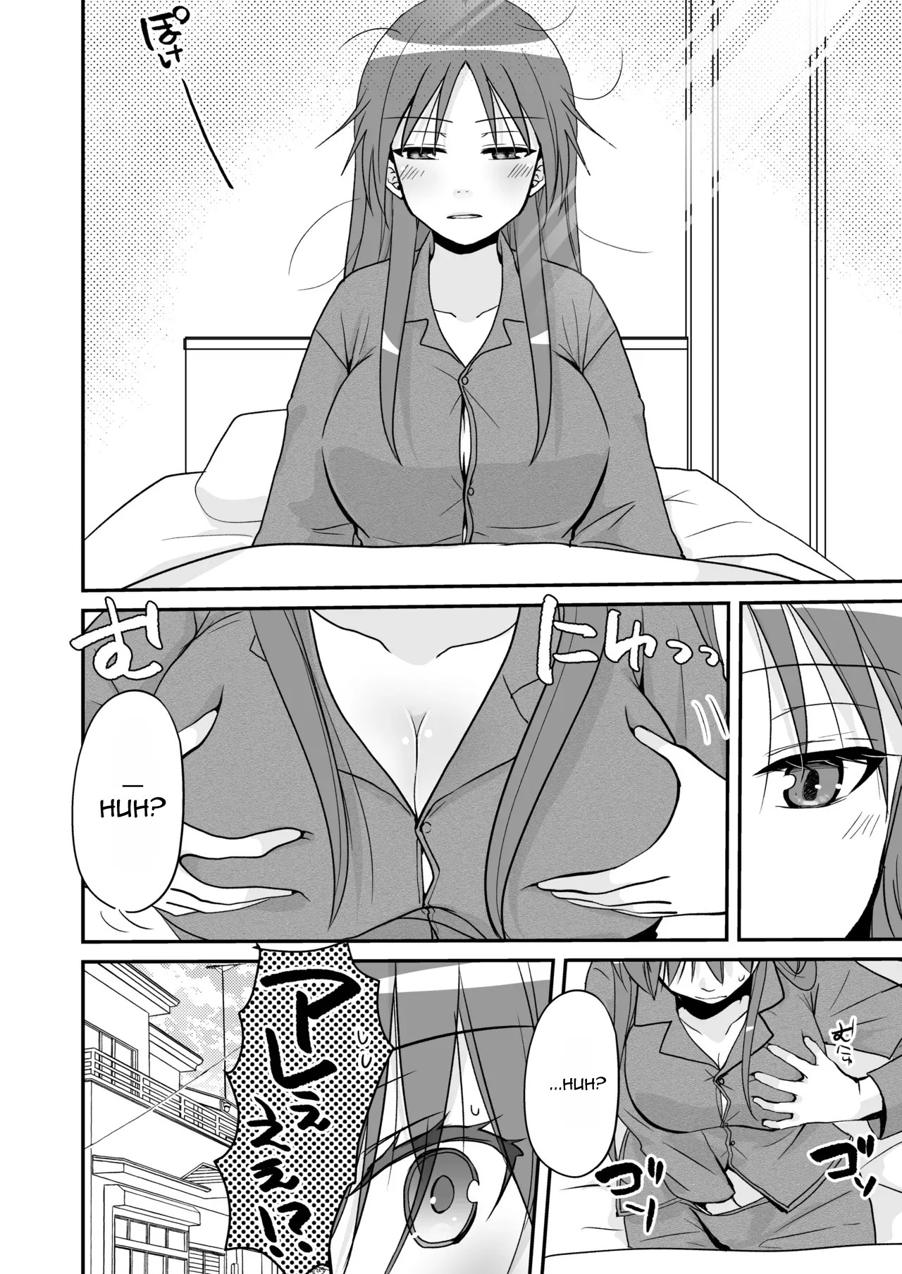 SEX Jisshuu Toujitsu ni Ore dake Nyotaikaa!? page 4 full