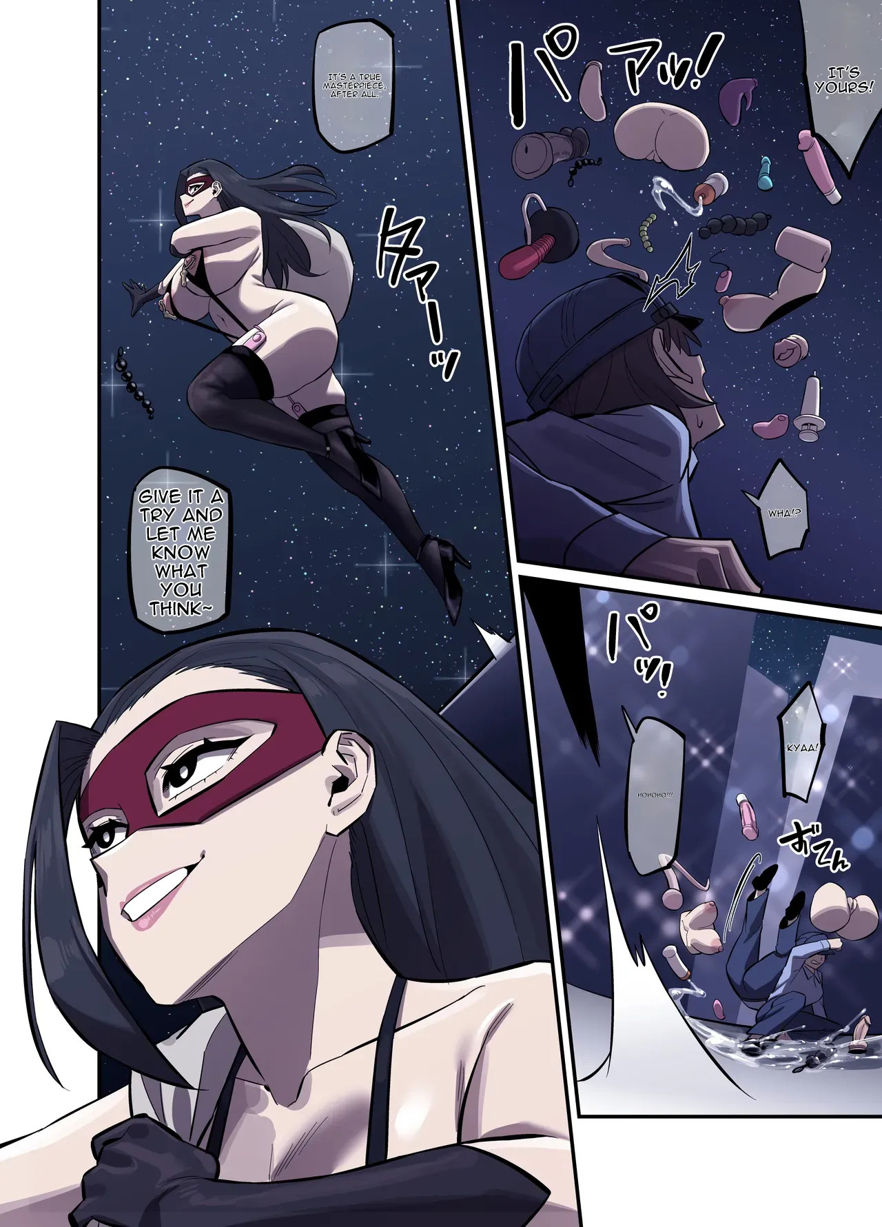 The Sheltered Girl Comes Out of Her Box and Can No Longer Control Her Twisted Sex Drive page 3 full