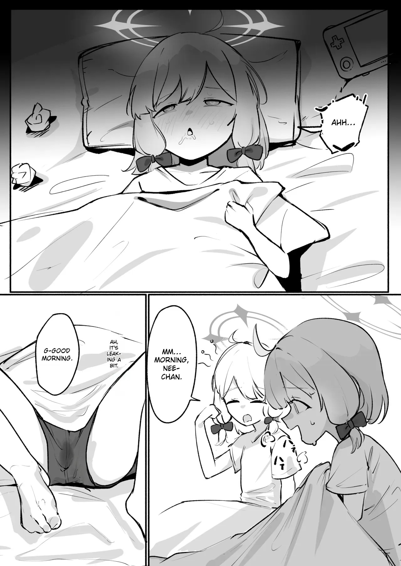 Momoi to Kairaku Dopadopa Ecchi suru! | Ultra Pleasurable, Dopamine-Flooding Sex with Momoi! page 3 full