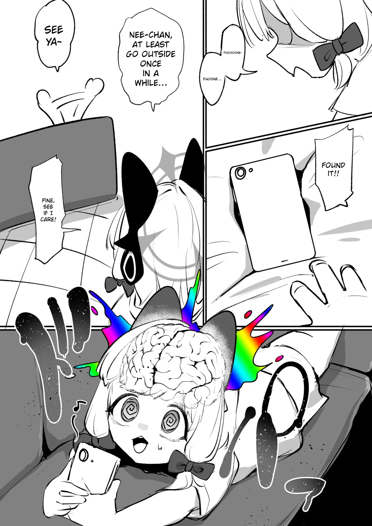 Momoi to Kairaku Dopadopa Ecchi suru! | Ultra Pleasurable, Dopamine-Flooding Sex with Momoi! page 4 full