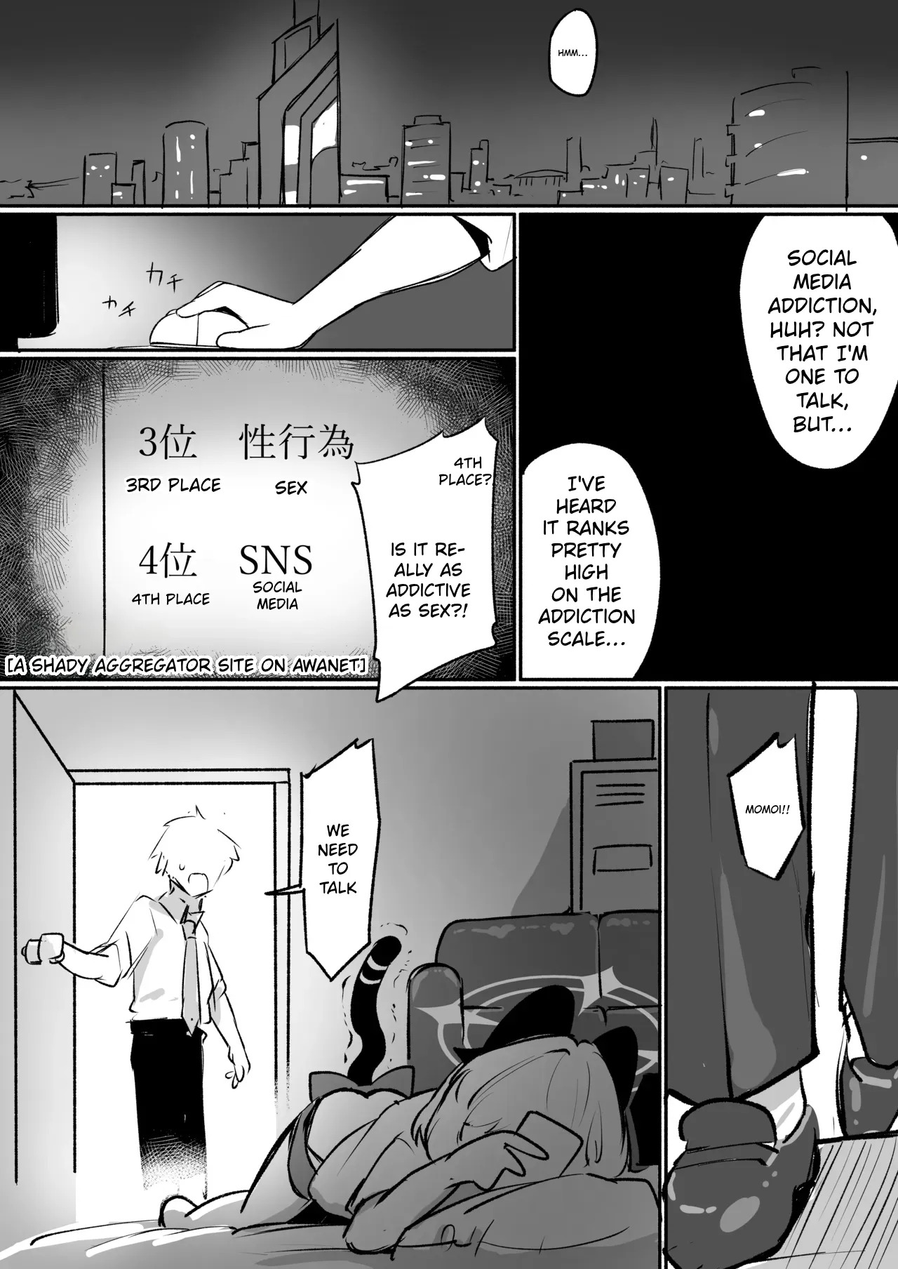 Momoi to Kairaku Dopadopa Ecchi suru! | Ultra Pleasurable, Dopamine-Flooding Sex with Momoi! page 6 full