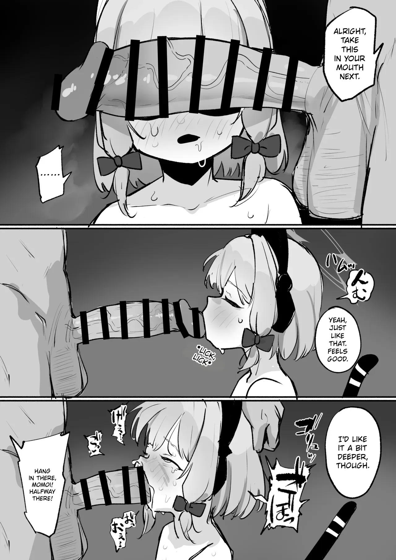 Momoi to Kairaku Dopadopa Ecchi suru! | Ultra Pleasurable, Dopamine-Flooding Sex with Momoi! page 9 full