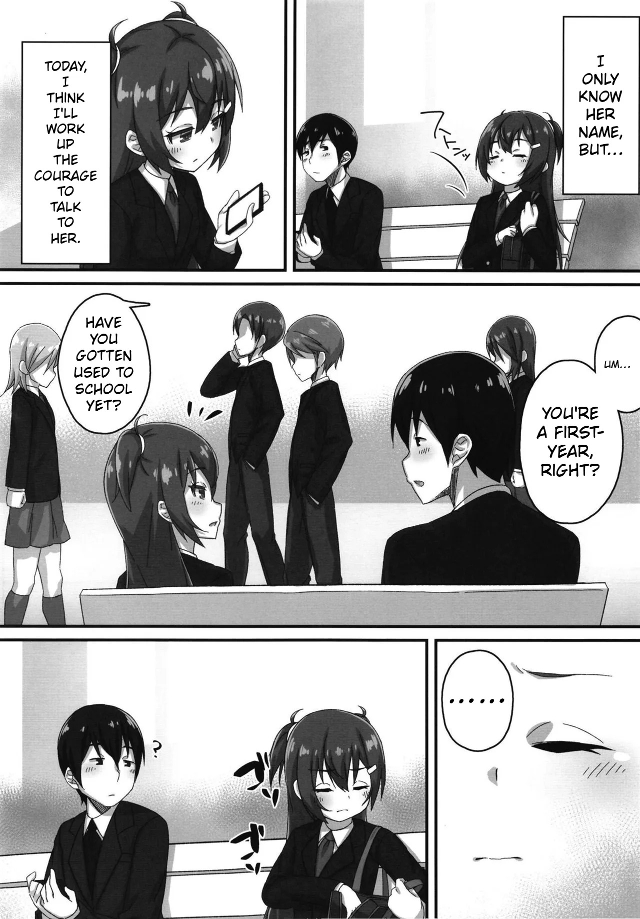 Chibikko Senpai JK no Otona na Shigoki | Chibi Senpai's High School Hazing page 4 full