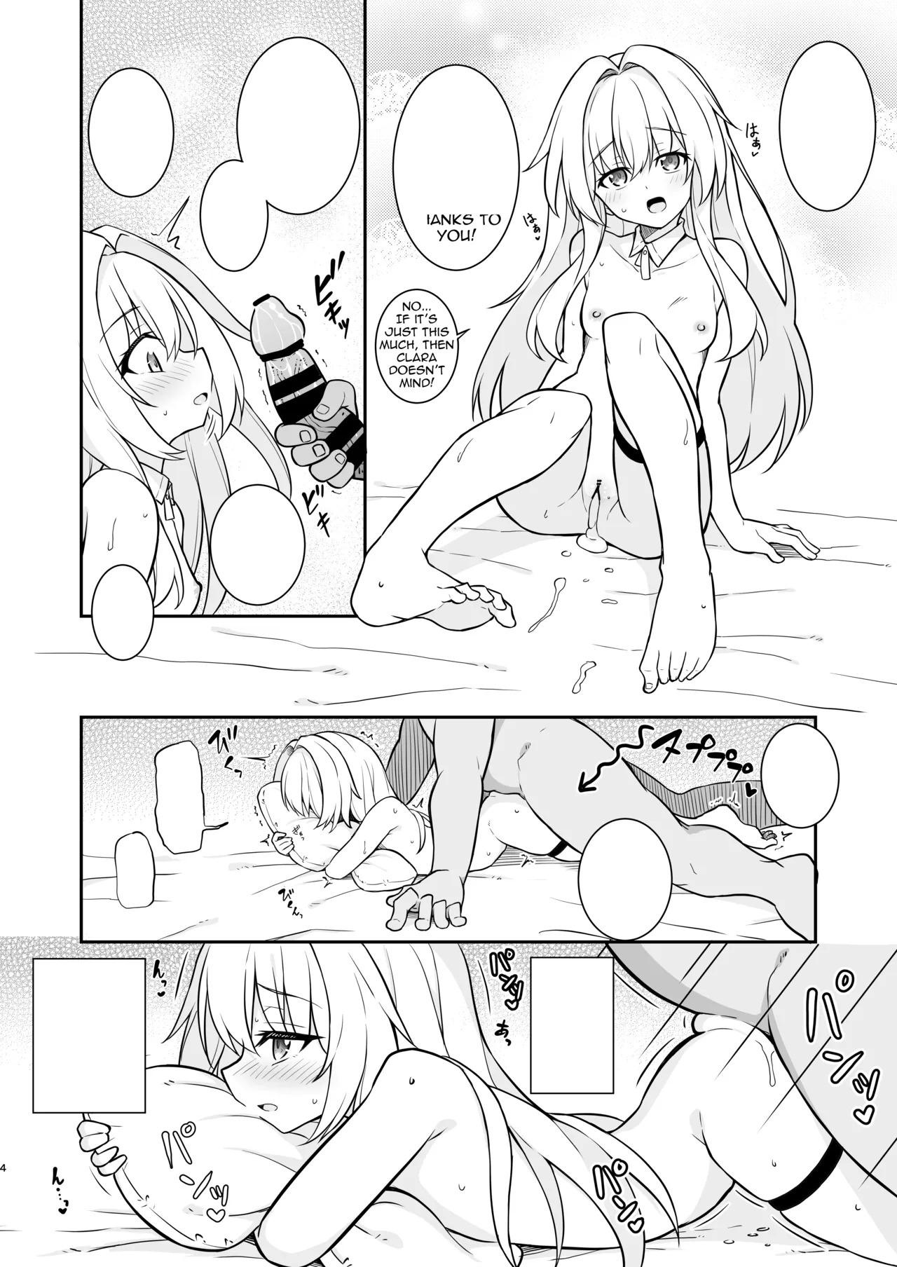 Seichishiki Zero no Clara ga Mama ni Naru made no Ohanashi | The Story of Turning Zero-Sex-Knowledge Clara-chan Into a Mama page 3 full