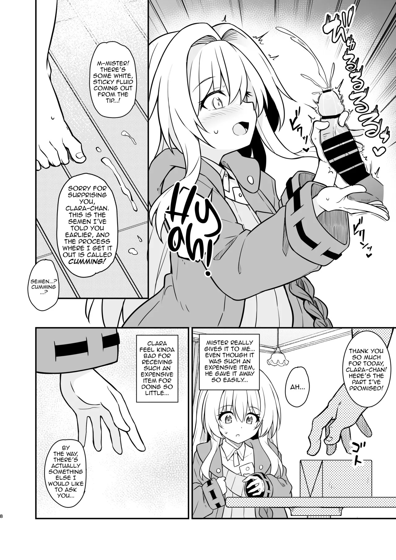 Seichishiki Zero no Clara ga Mama ni Naru made no Ohanashi | The Story of Turning Zero-Sex-Knowledge Clara-chan Into a Mama page 7 full