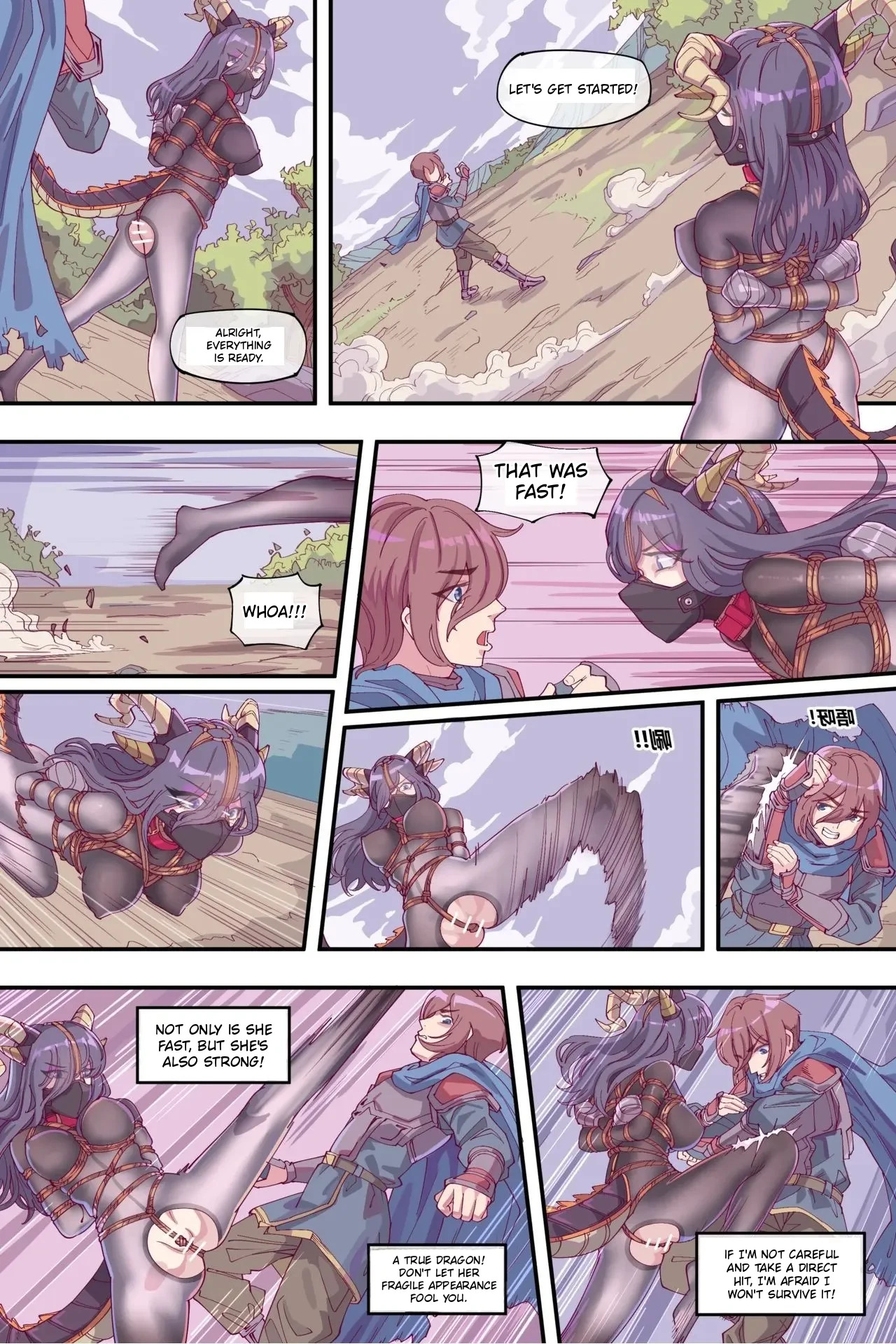 Leveensky Lady Dragon page 6 full