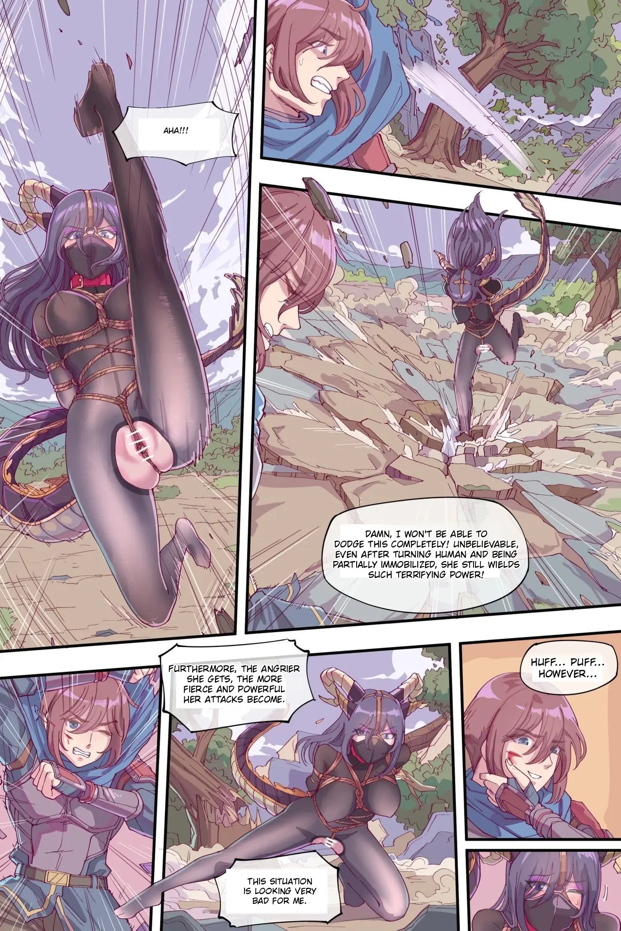 Leveensky Lady Dragon page 7 full