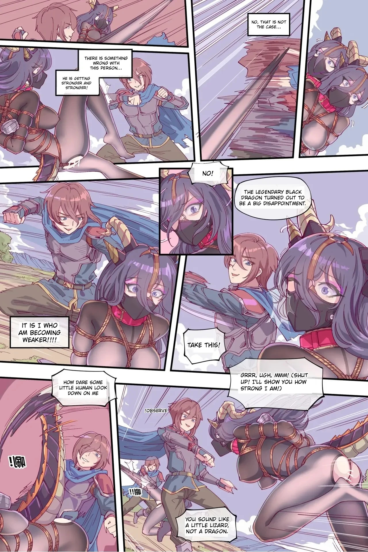 Leveensky Lady Dragon page 8 full