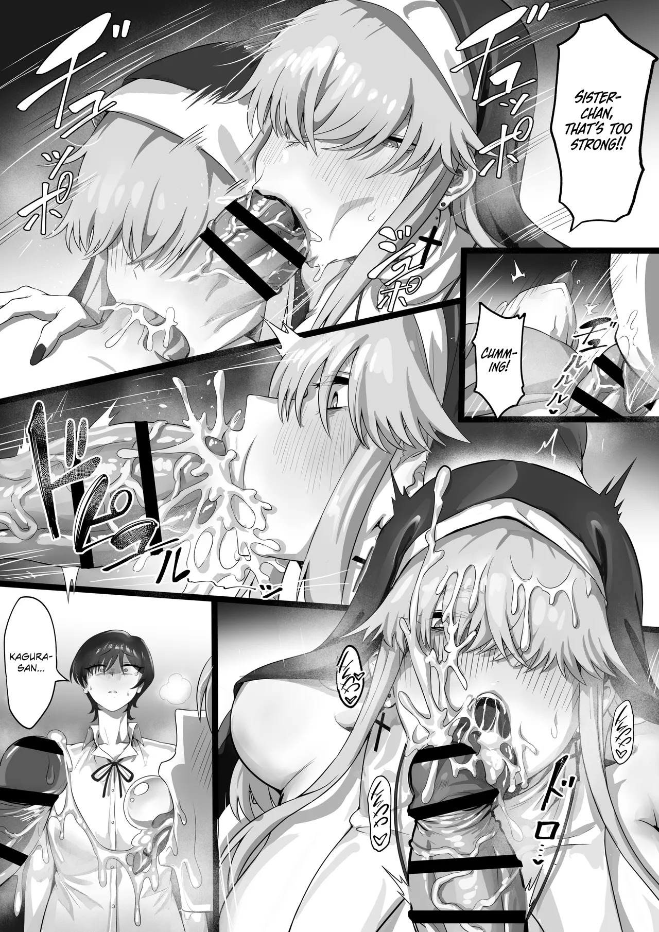 ED Shika Umarenai Shima de Yuiitsu no Zetsurin 3 | On an Island where Everyone is Born Impotent, I am the Sole Stud 3 page 9 full