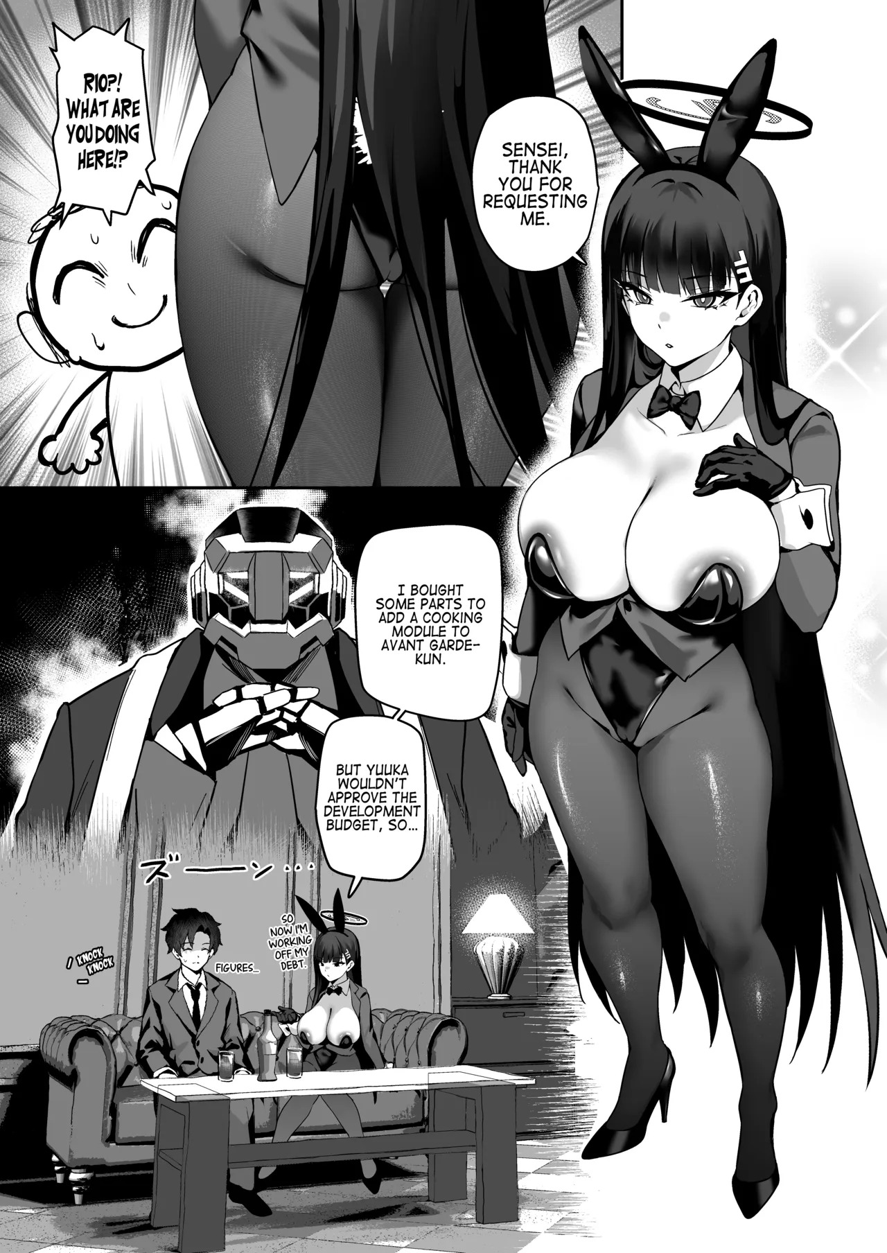 I Want To Be Just Sensei's Bunny | Sensei Dake no Bunny ni Naritai page 5 full