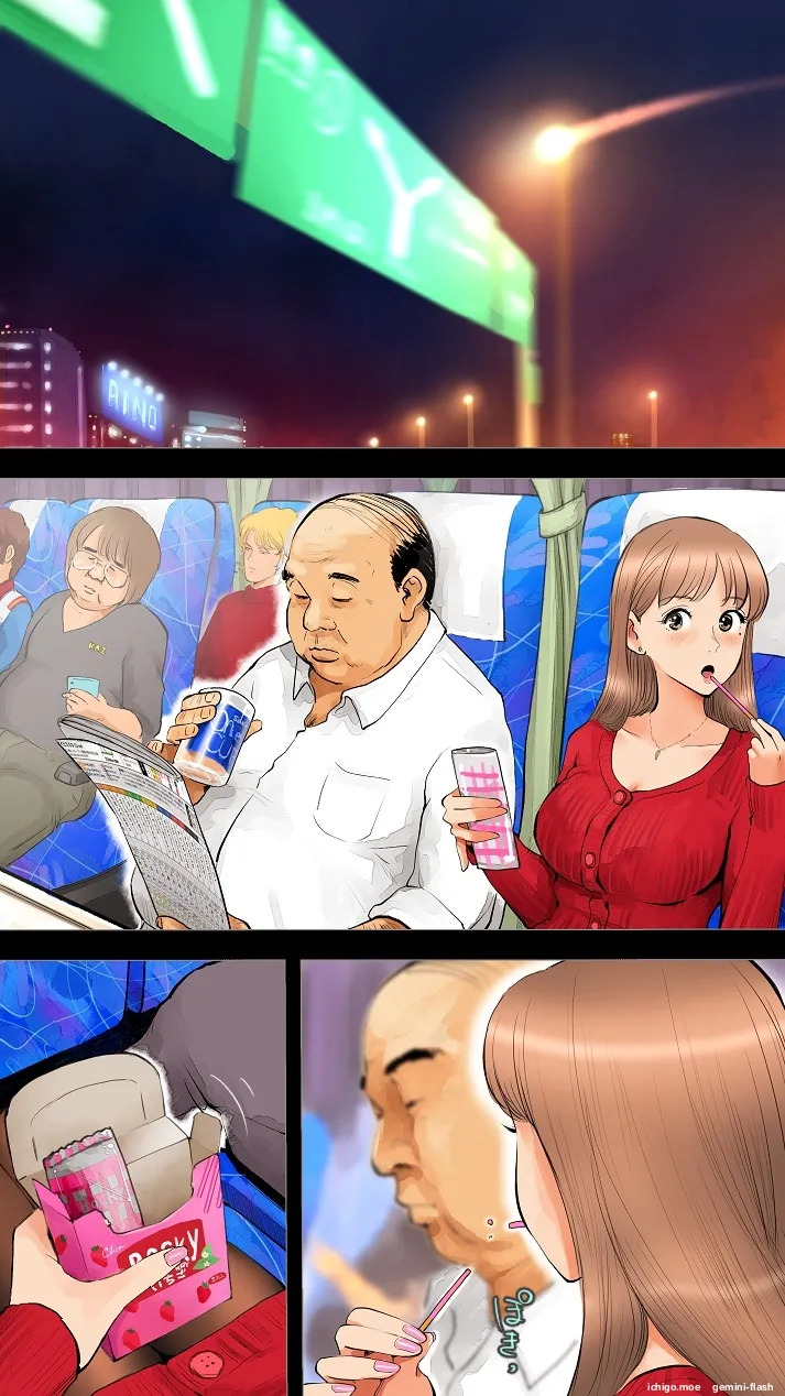 Night Express Bus Edition ♡ page 10 full