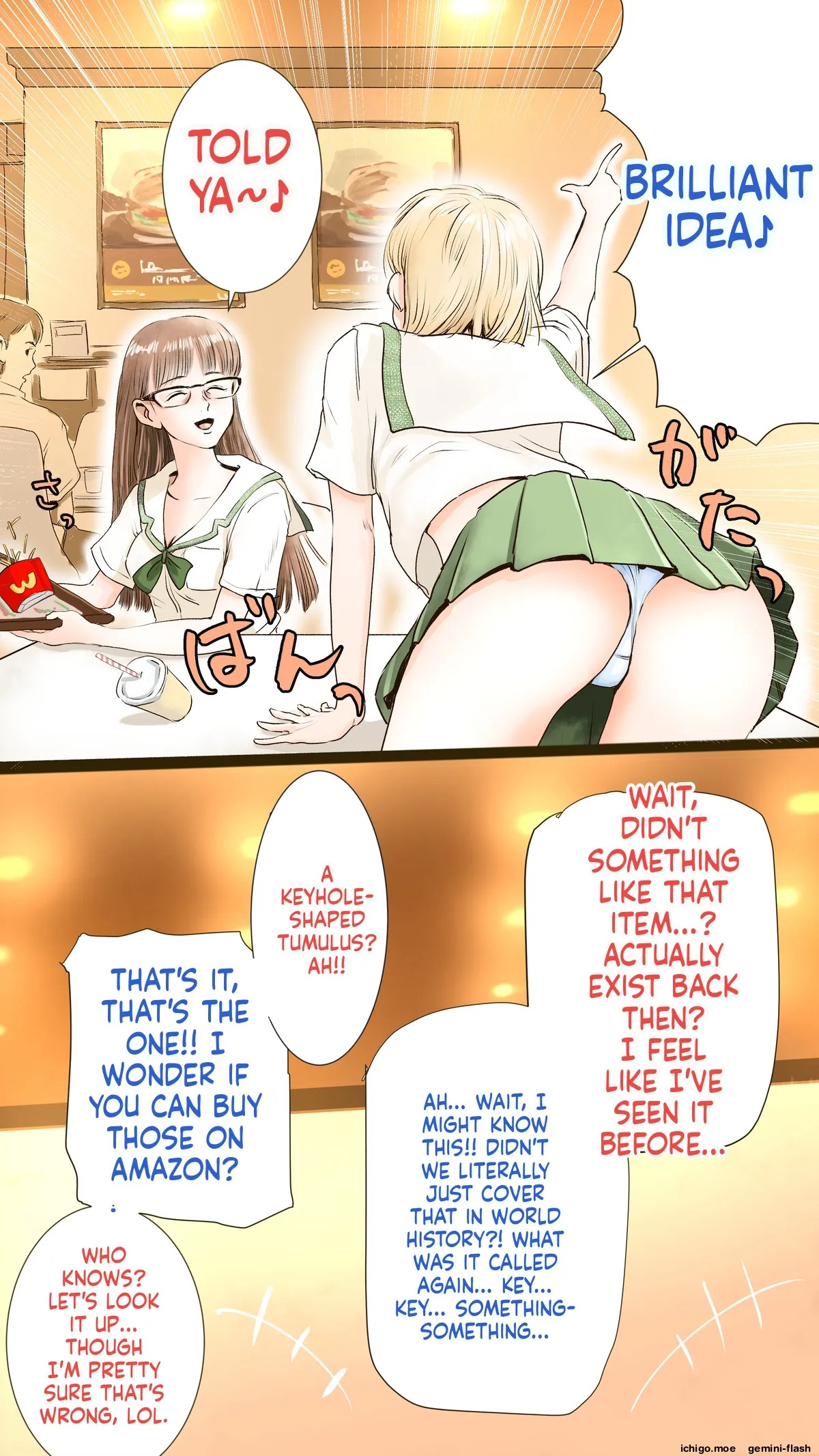 School Commute Mishaps page 10 full