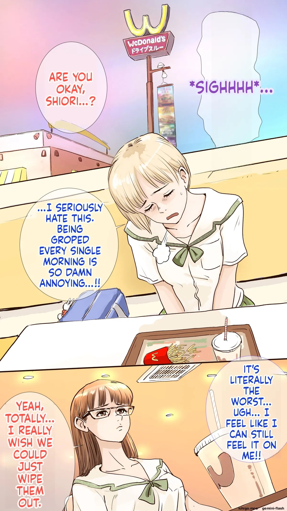School Commute Mishaps page 8 full