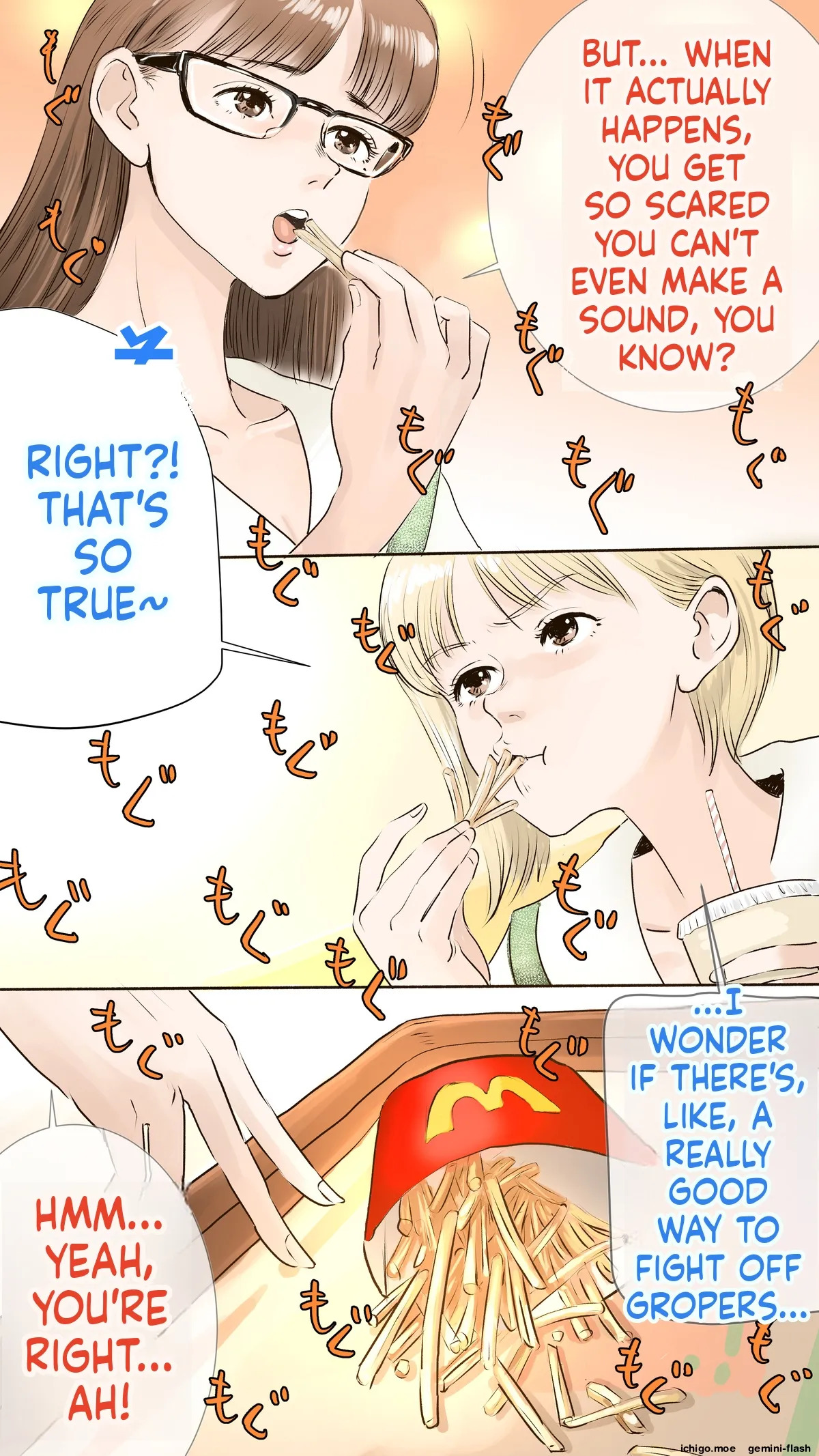 School Commute Mishaps page 9 full