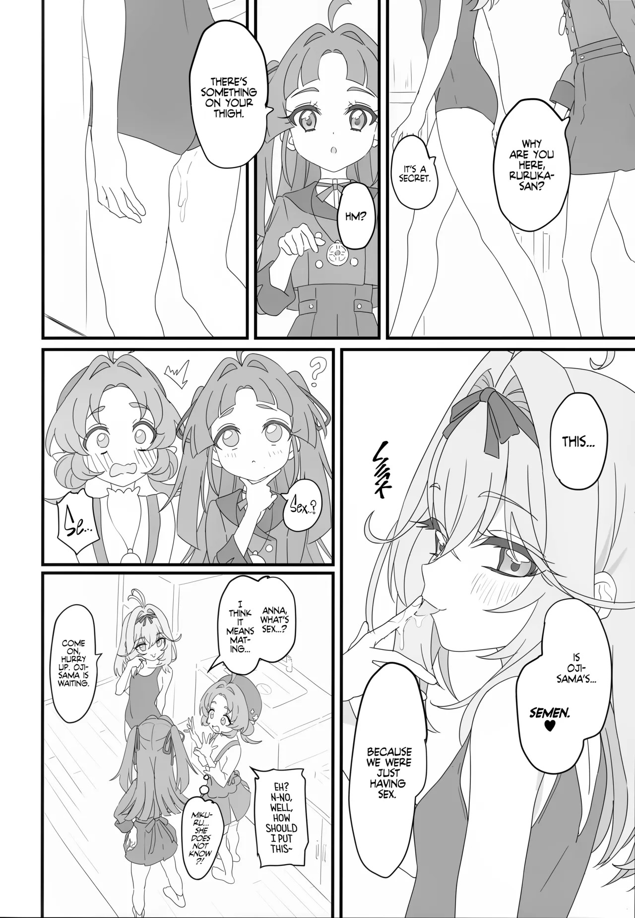 Hanamaru Dai Sakusei | The Great Gold-Star Milking Operation! page 5 full