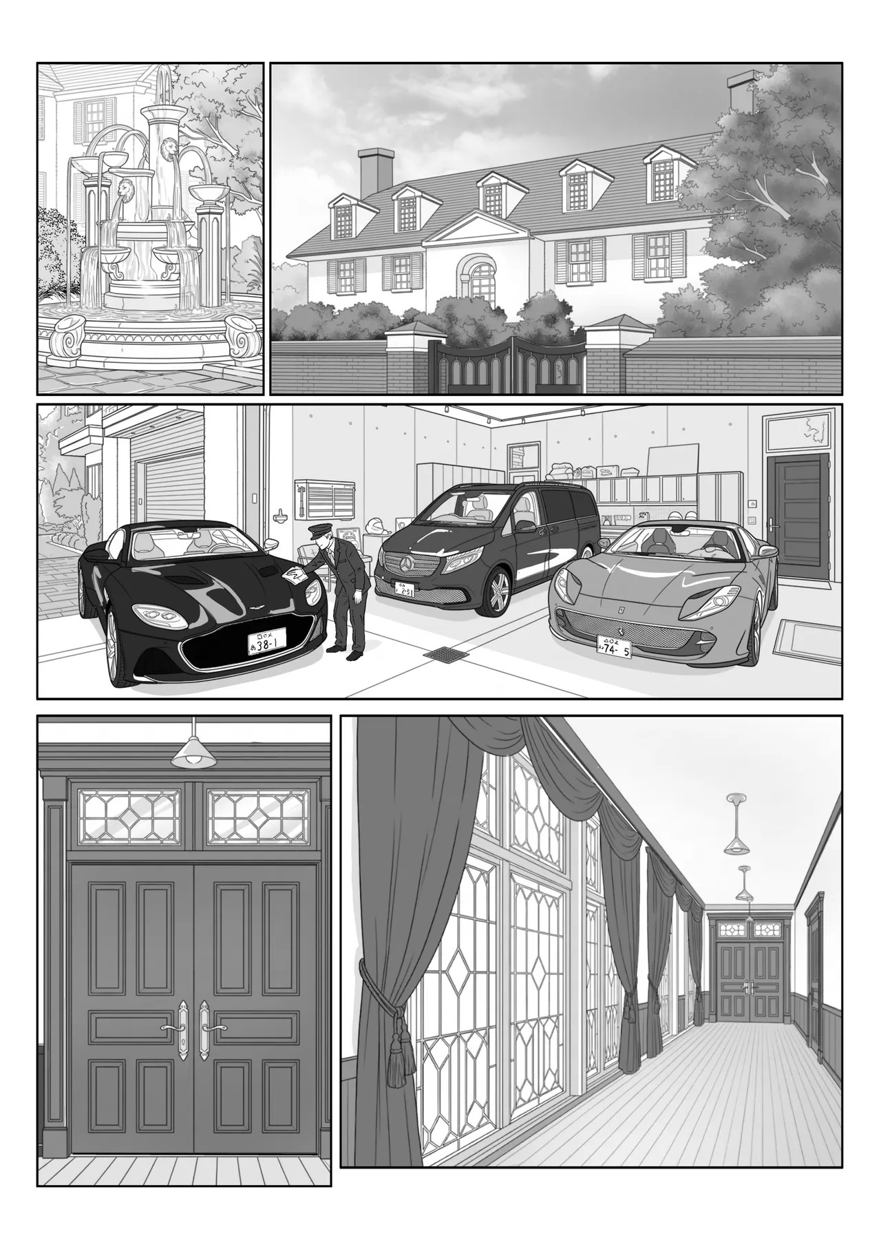 Celeb de Takabisha na Ijimekko no Mama o Netoru Hanashi 2 page 3 full