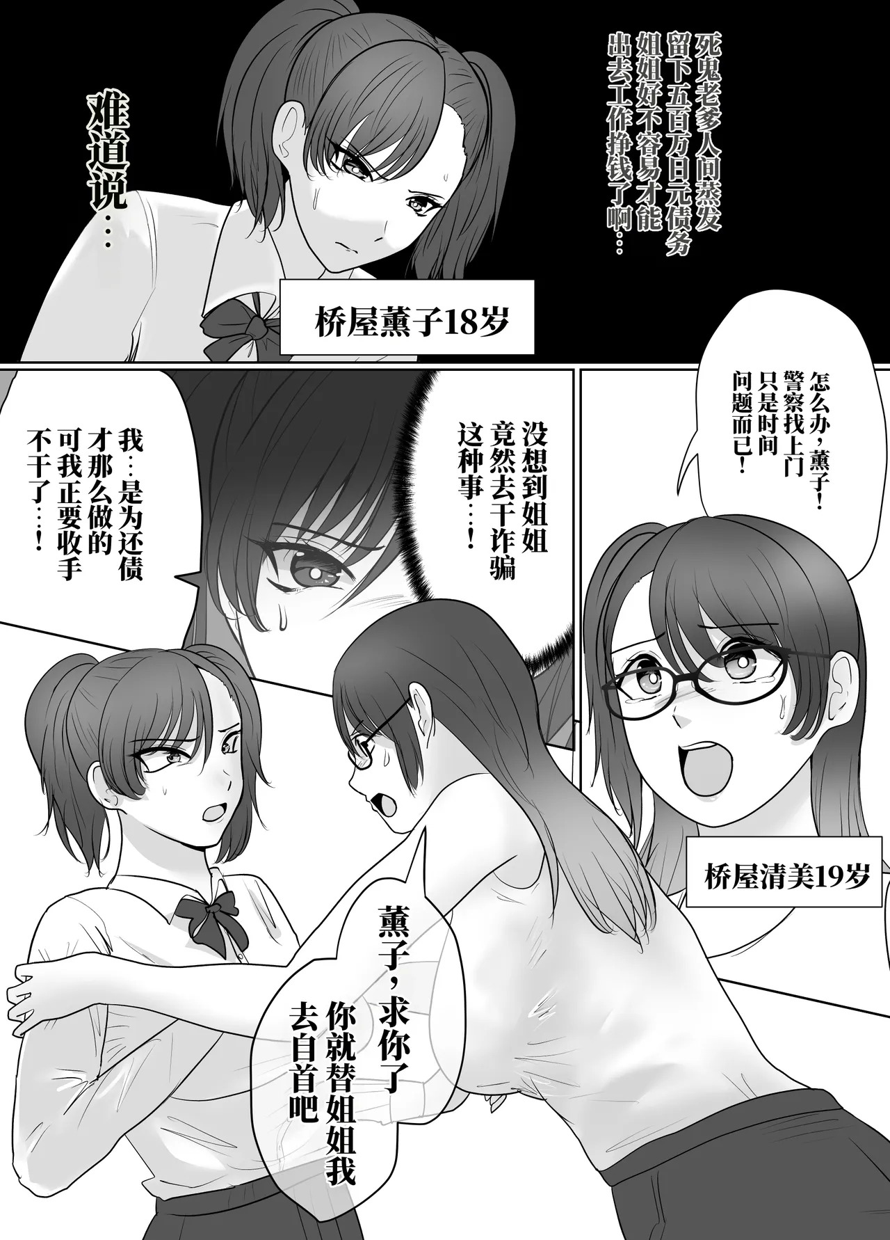 献身的女囚系列 page 2 full