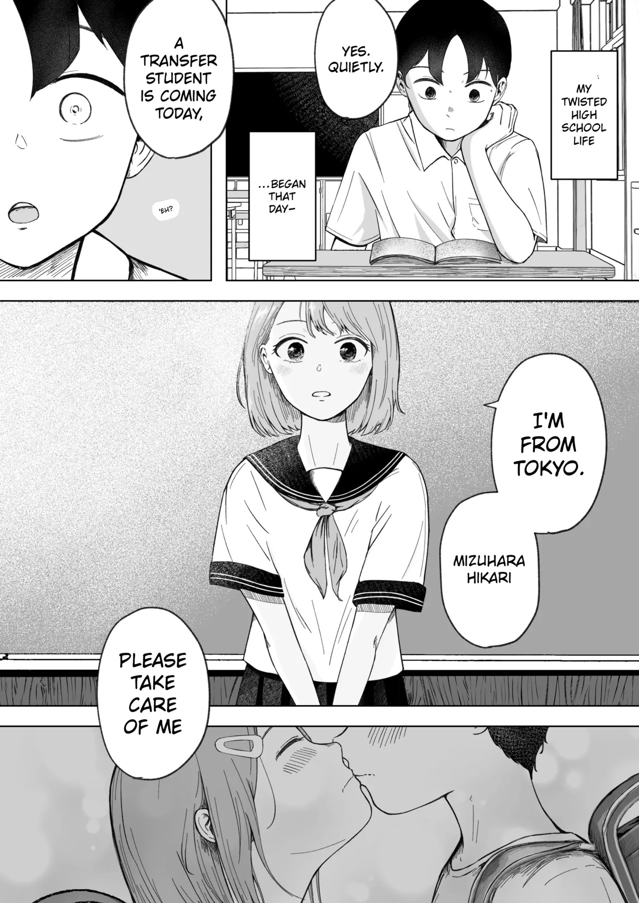 Broken First Love page 2 full