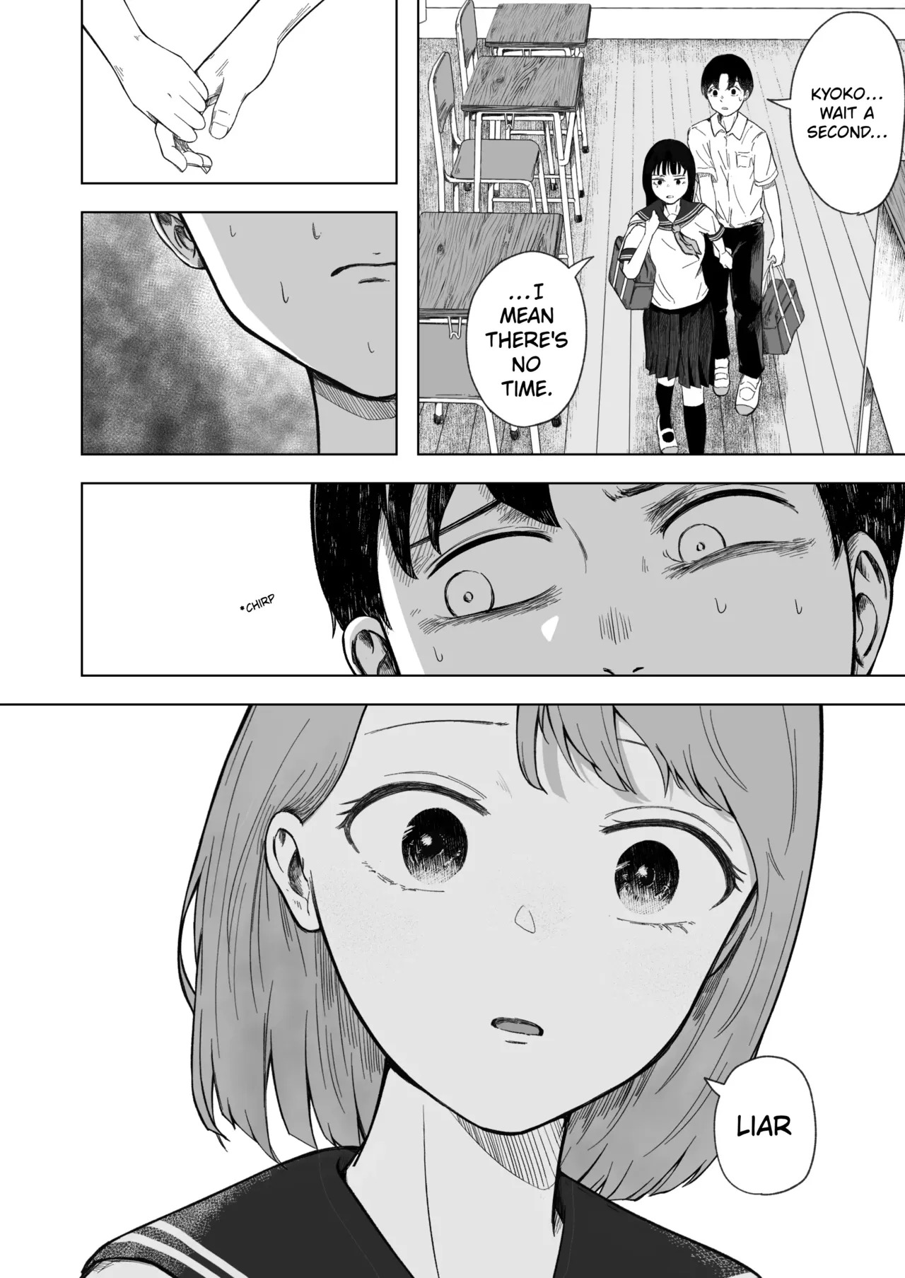 Broken First Love page 5 full