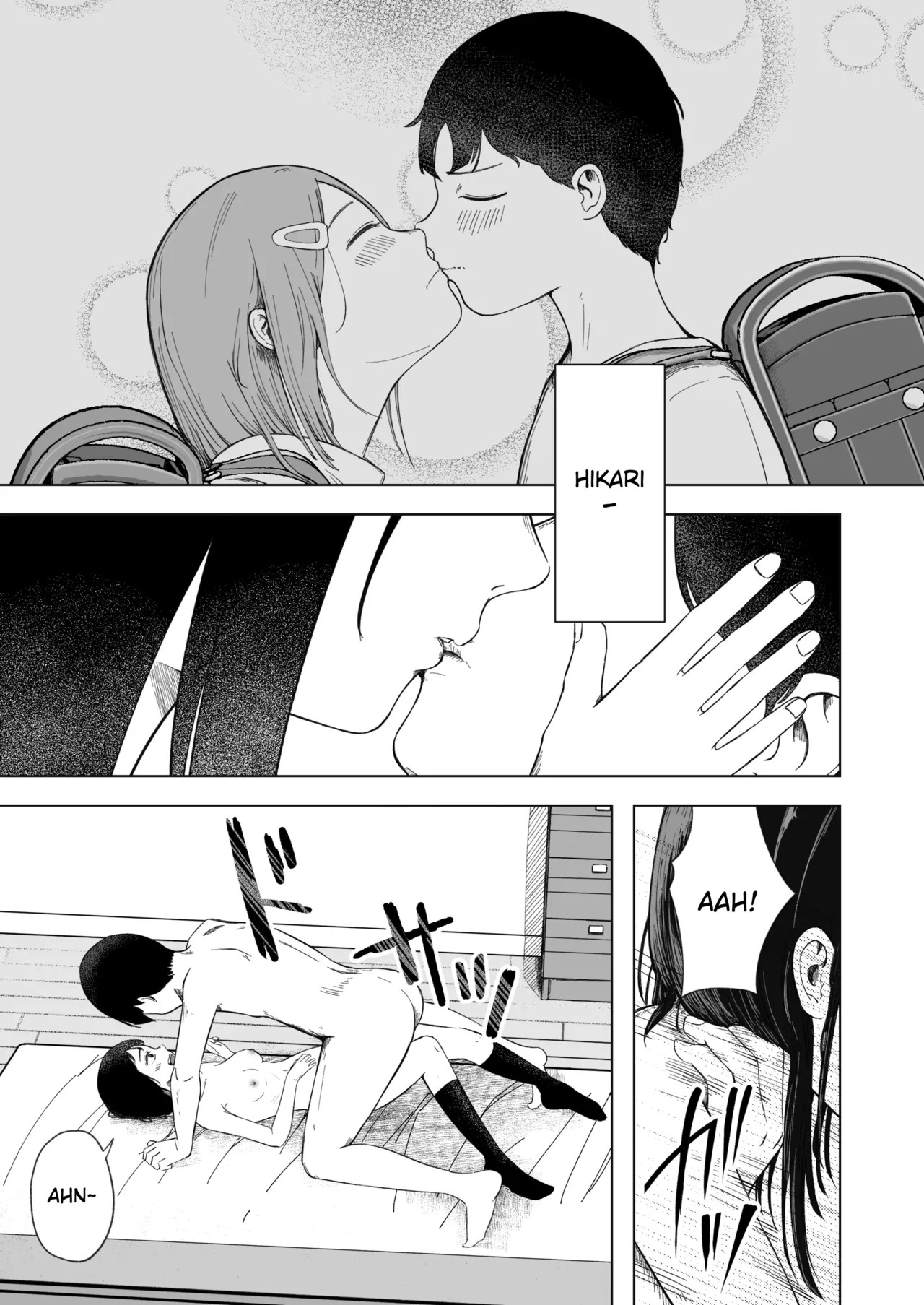 Broken First Love page 8 full