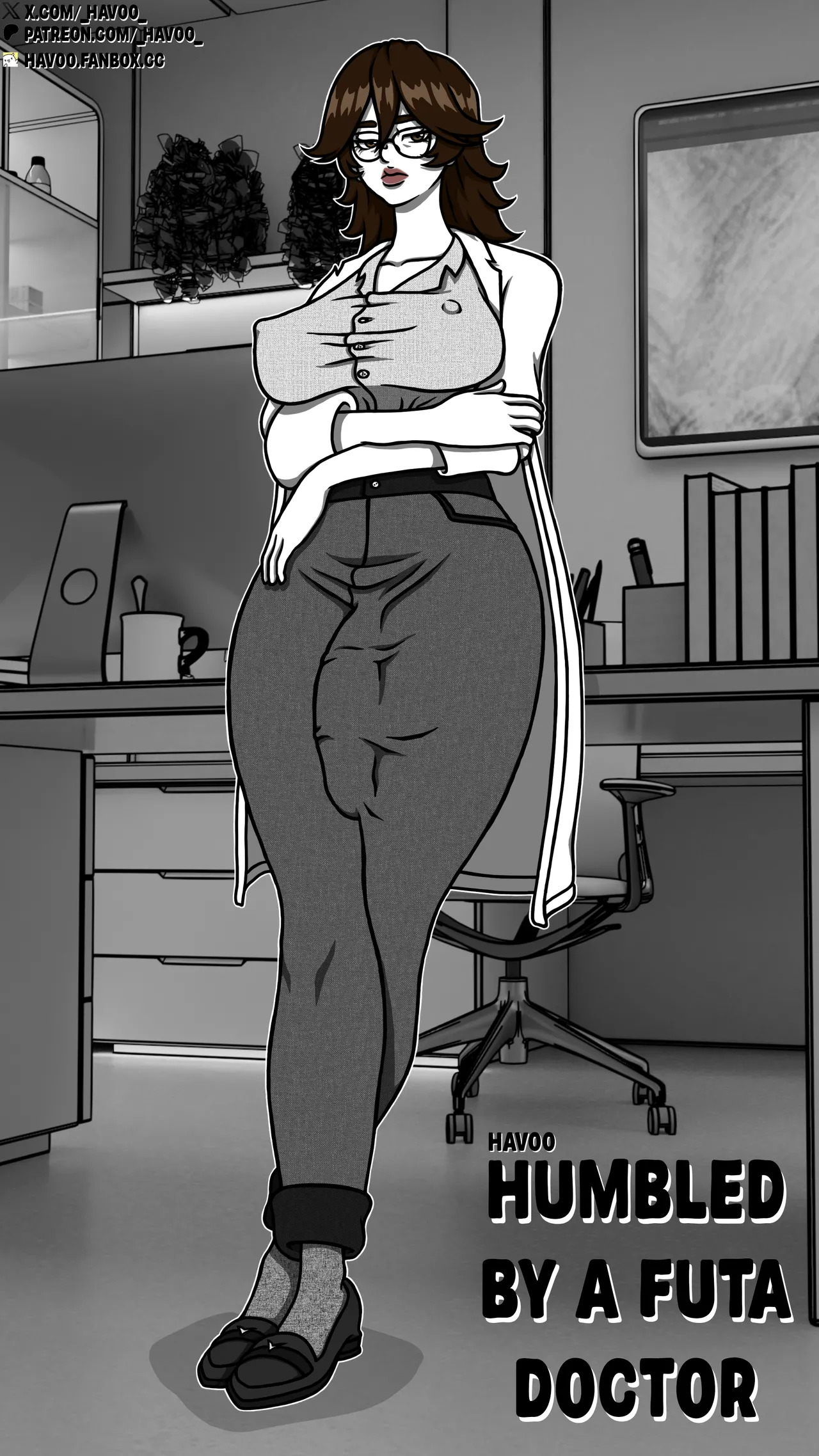 Humbled by a futa doctor pages 1...16 page 1 full