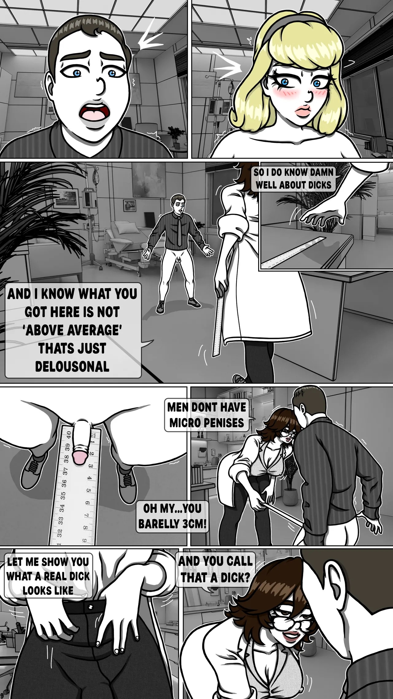 Humbled by a futa doctor pages 1...16 page 10 full