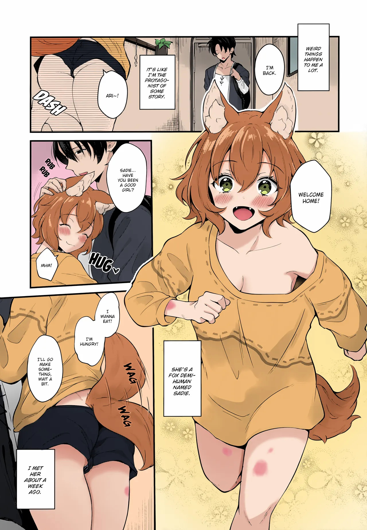 Kimi to Issho page 1 full
