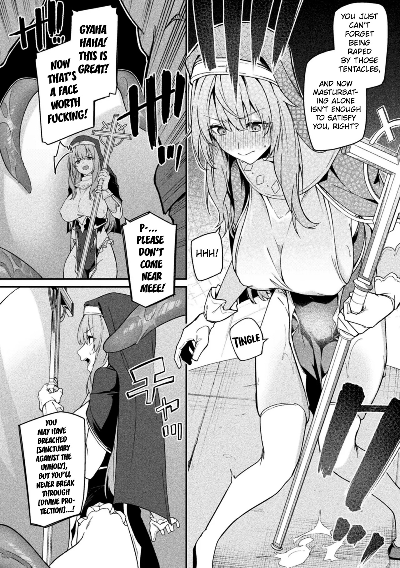 The Tale of Conquering The Nun Who Specializes Entirely in Defense Chapter 2 page 6 full