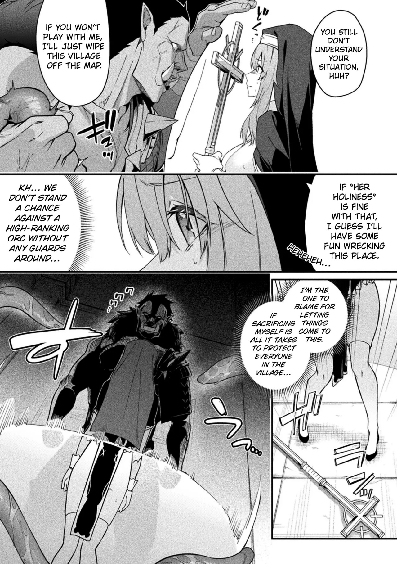 The Tale of Conquering The Nun Who Specializes Entirely in Defense Chapter 2 page 7 full