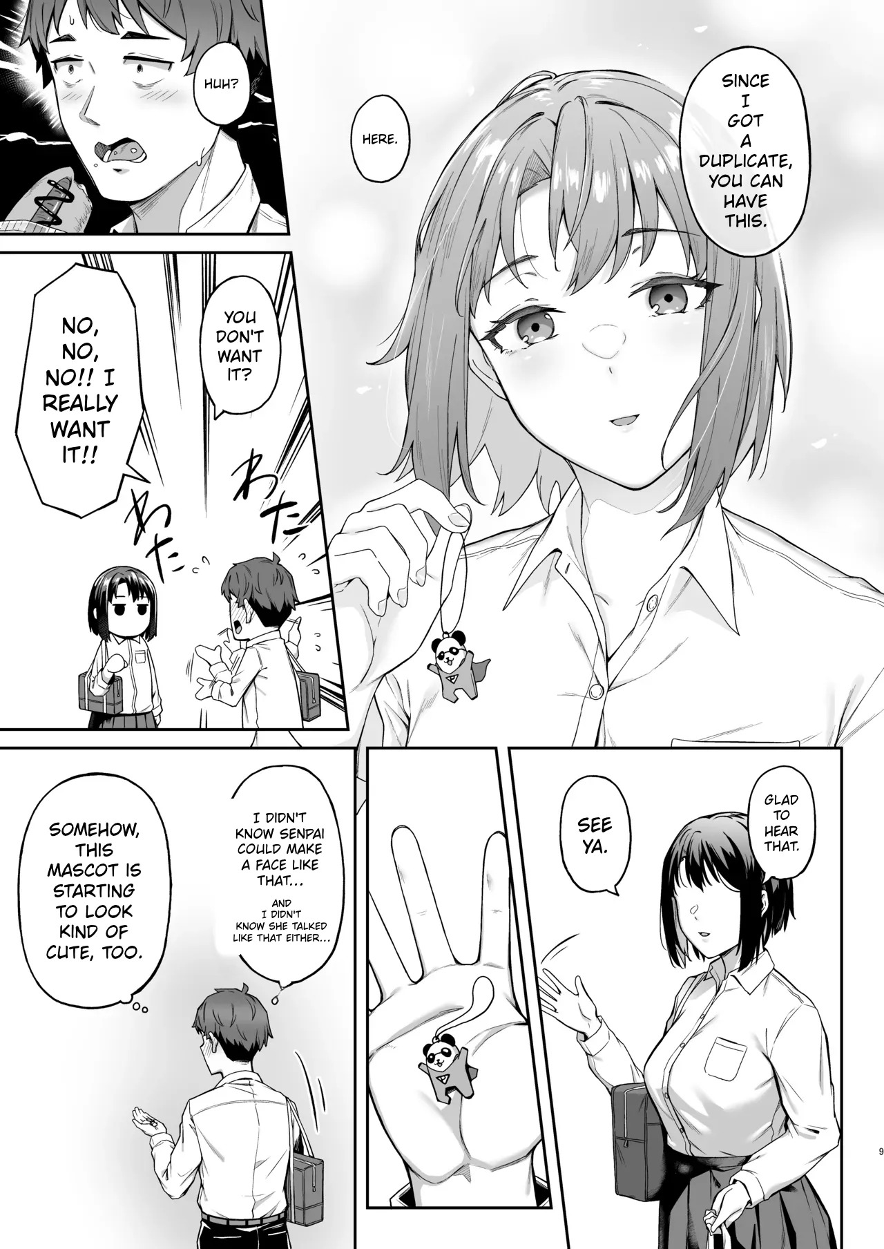 Tada Kanashii Furi o Suru page 8 full