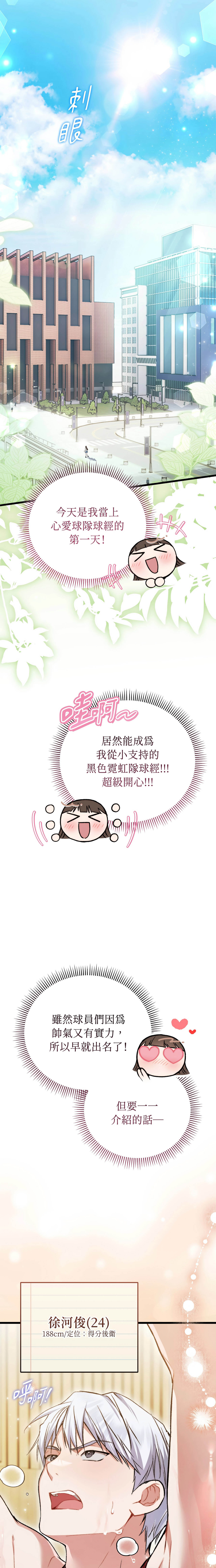 球经今天也被抢著射篮 | 球經今天也被搶著射籃1-9 page 6 full