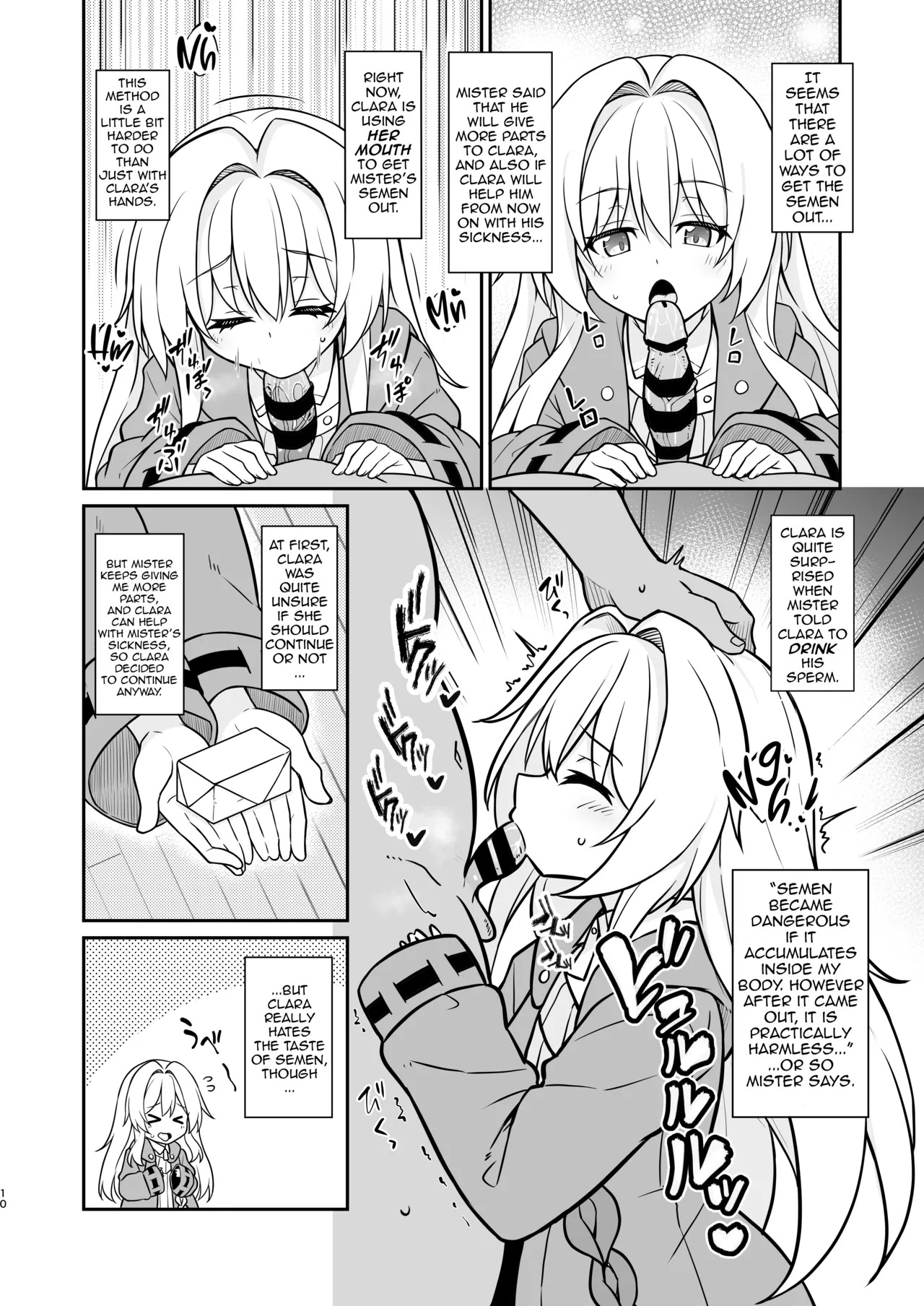 Seichishiki Zero no Clara ga Mama ni Naru made no Ohanashi | The Story of Turning Zero-Sex-Knowledge Clara-chan Into a Mama page 9 full