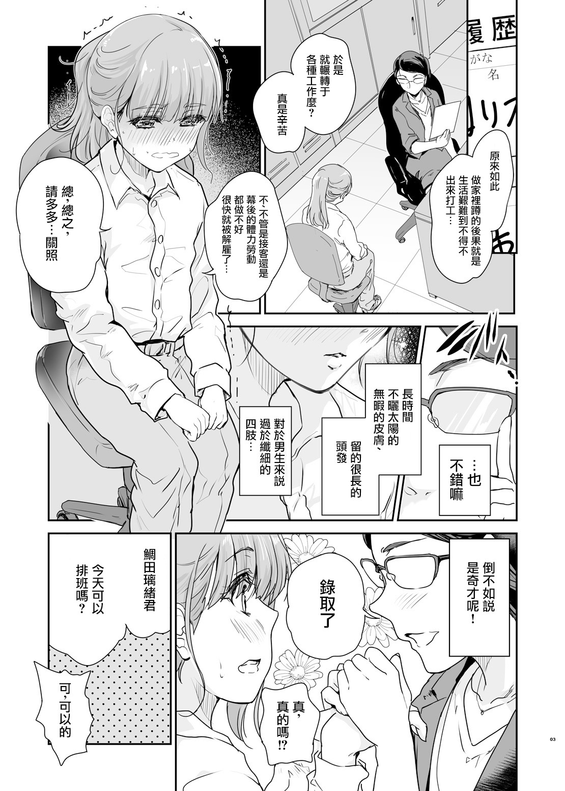 Otokonoko Cafe Cherimag e Youkoso | 欢迎来到男娘咖啡厅樱桃马克杯 page 3 full
