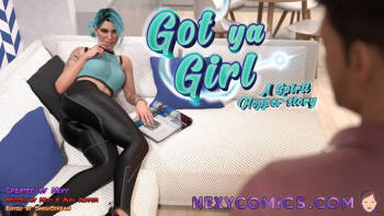 Blue cover