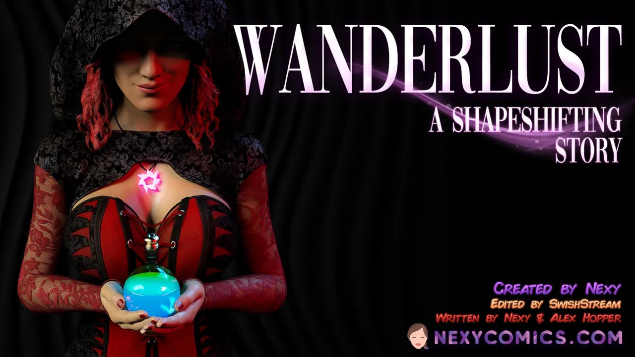 Wander page 1 full