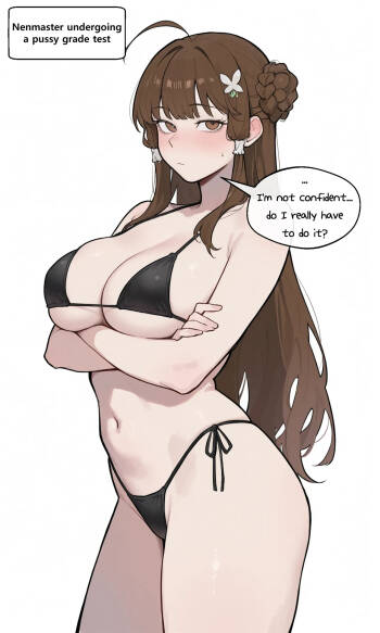 Nen Master Pussy Test cover