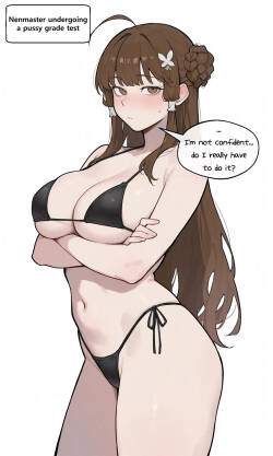 Nen Master Pussy Test